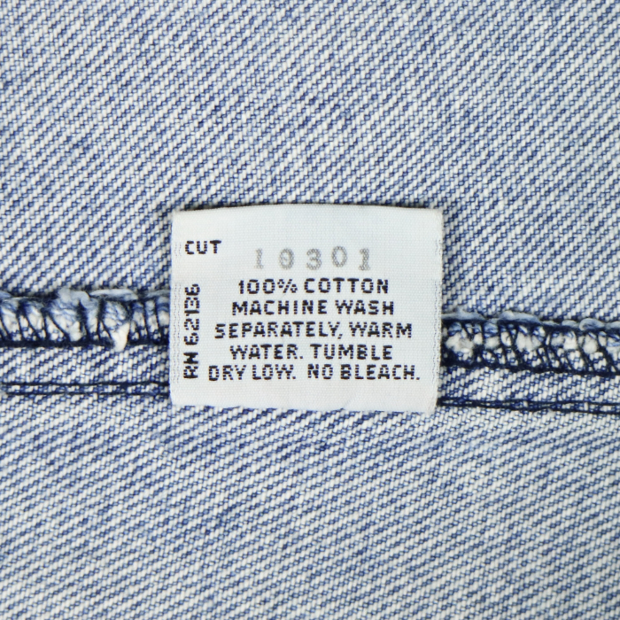 90s Guess Made in USA Denim Jacket Size L