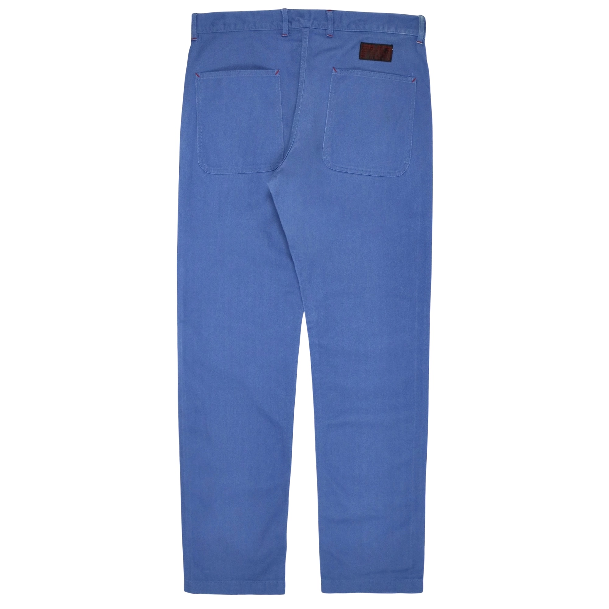 Engineered Garments Blue Herringbone Work Pants Size L / W35