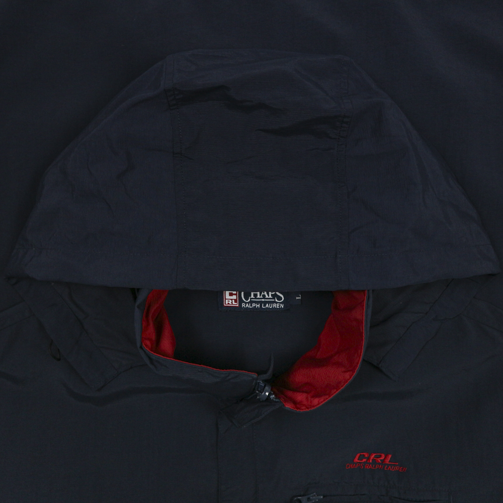 Chaps Ralph Lauren Windbreaker Jacket Size L