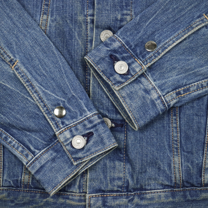 2010s Levi's Trucker Denim Jacket Size M