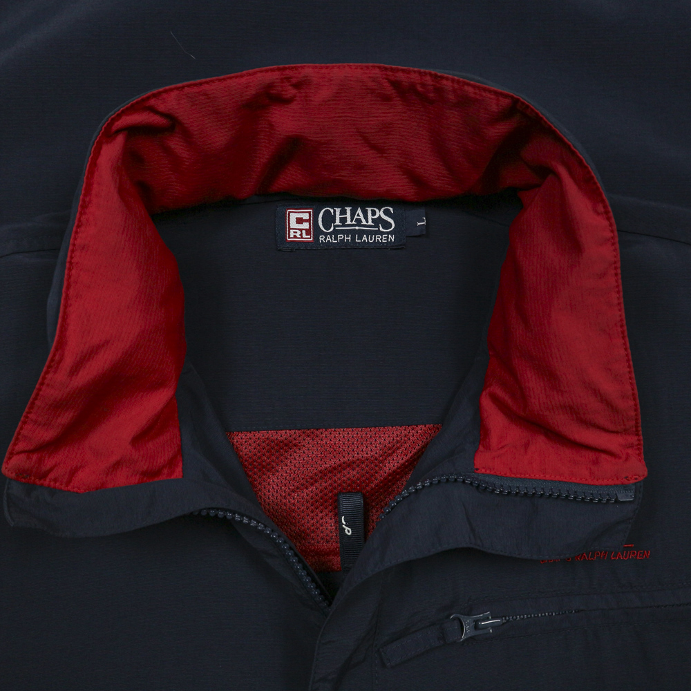 Chaps Ralph Lauren Windbreaker Jacket Size L