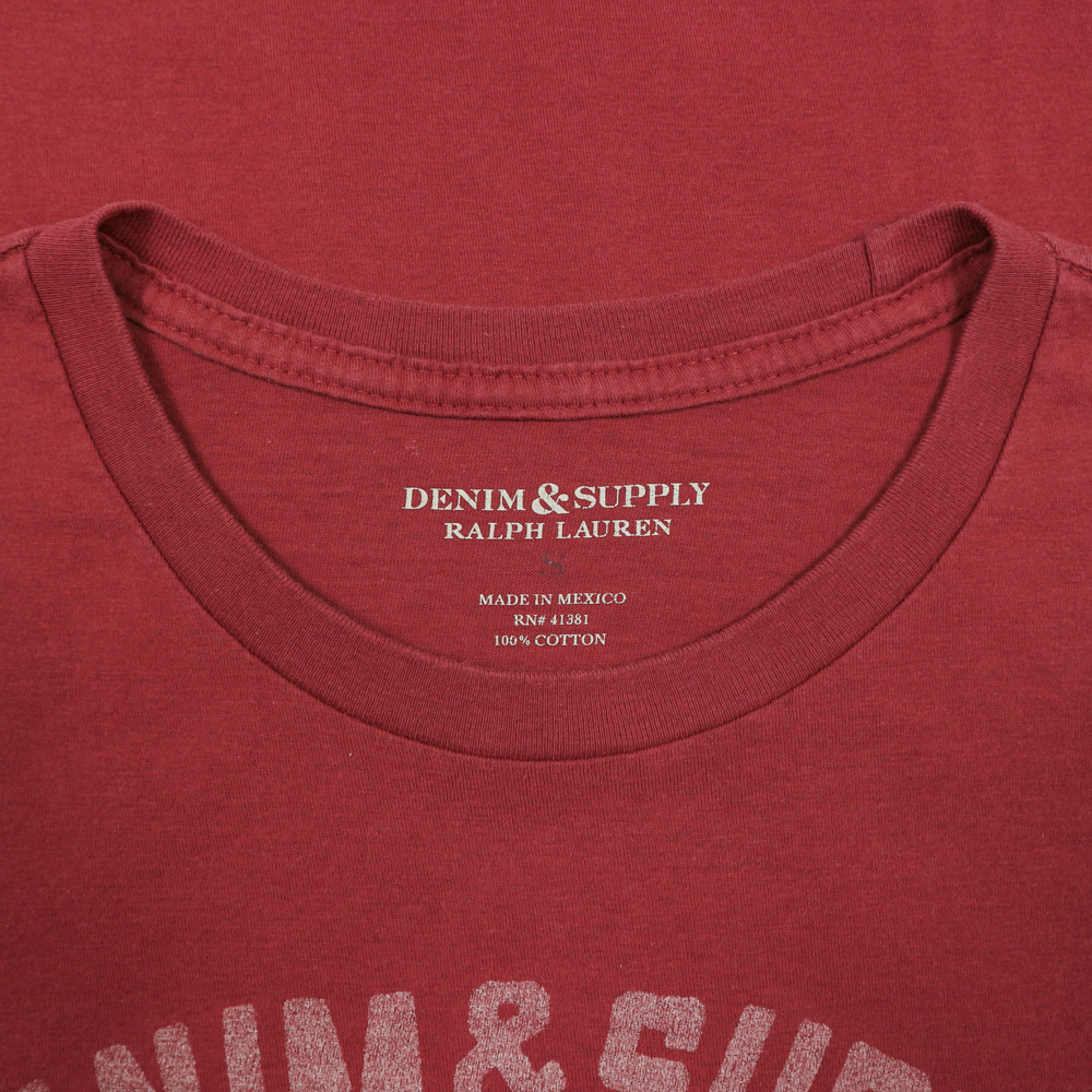 Denim & Supply Ralph Lauren Graphic T-Shirt Size S