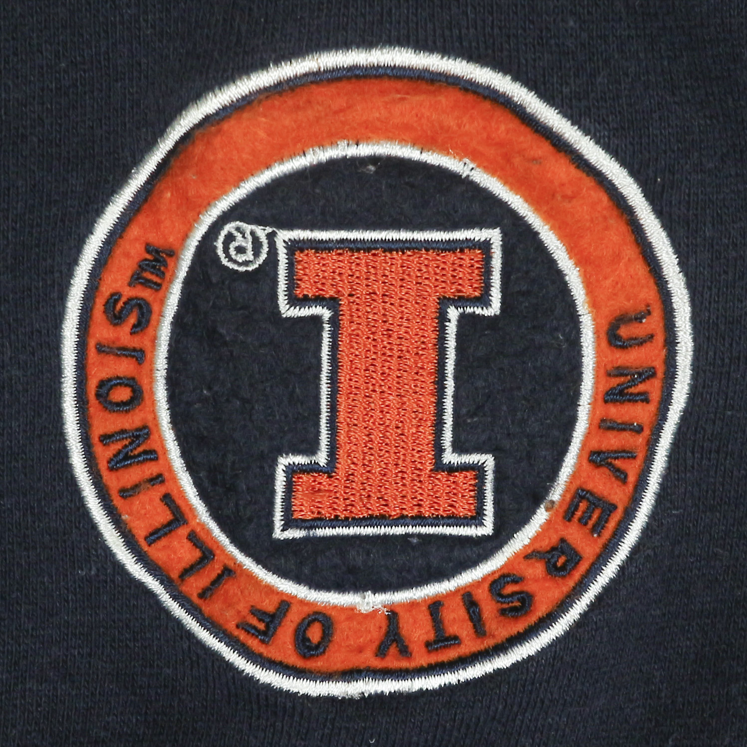 Colosseum Athletics Illinois University Hoodie Size M