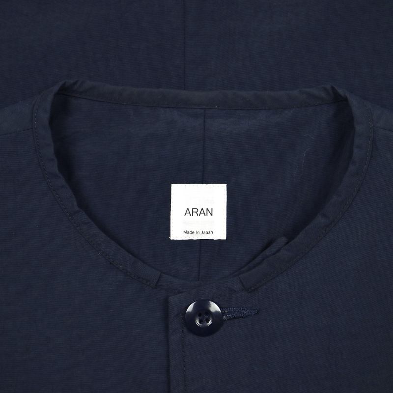 ARAN Made in Japan Nylon Vest Size L