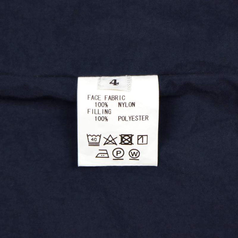 ARAN Made in Japan Nylon Vest Size L
