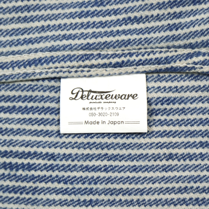 Deluxe Ware Japan Hickory Work Shirt Size S