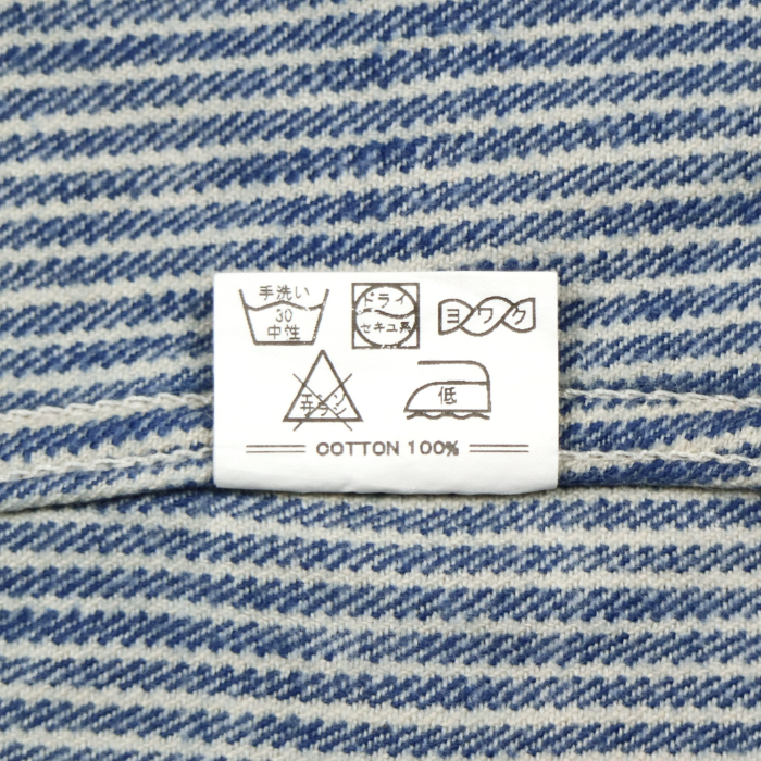 Deluxe Ware Japan Hickory Work Shirt Size S