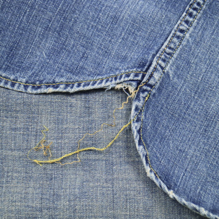 Remi Relief Japan Denim Western Shirt Size S