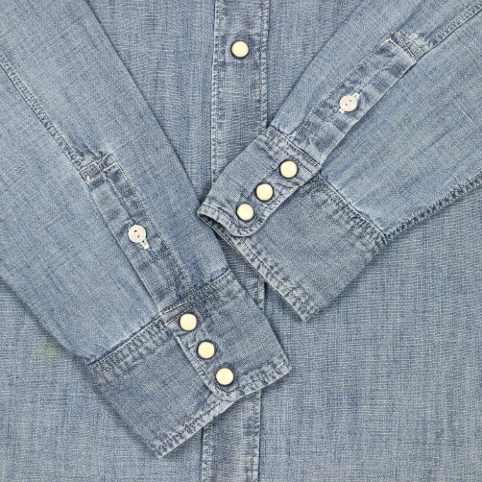 45rpm 45R Japan Western Shirt Size M