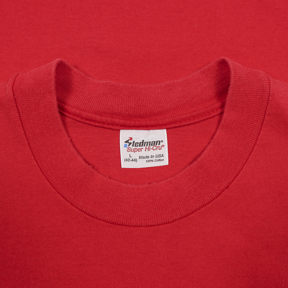 Vintage Tedman Made in USA Graphic T-Shirt Size L
