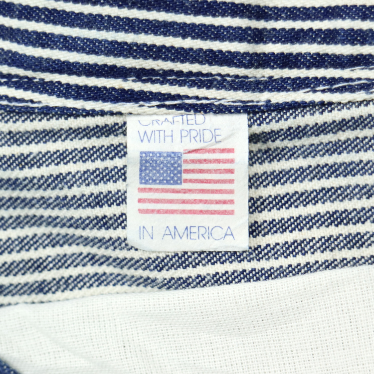 Vintage Stan Ray Hickory Stripe Painter Pants Size 32