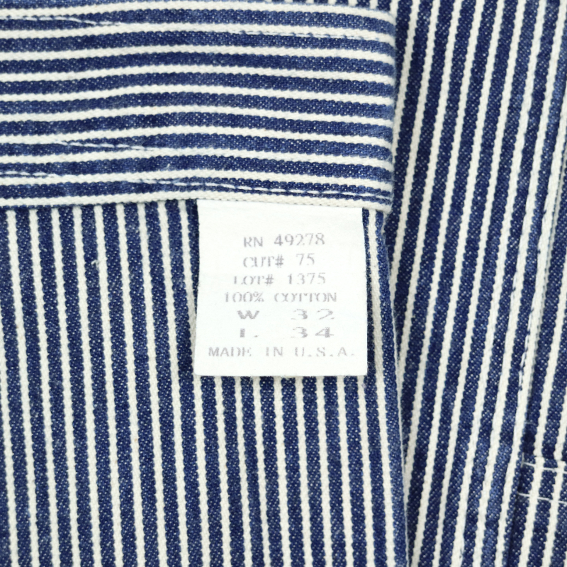Vintage Stan Ray Hickory Stripe Painter Pants Size 32