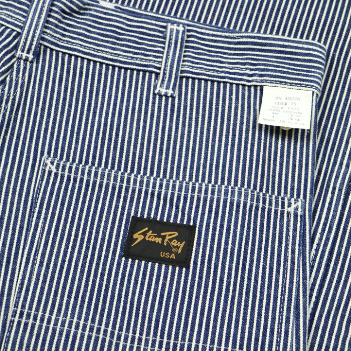 Vintage Stan Ray Hickory Stripe Painter Pants Size 32