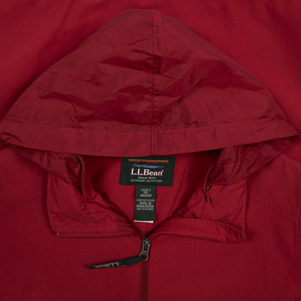 L.L.Bean Outdoor Nylon Jacket Women Size M