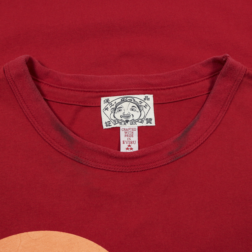 Evisu Japan Big Seagull Print T-Shirt Size XL