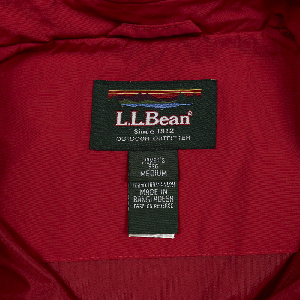 L.L.Bean Outdoor Nylon Jacket Women Size M