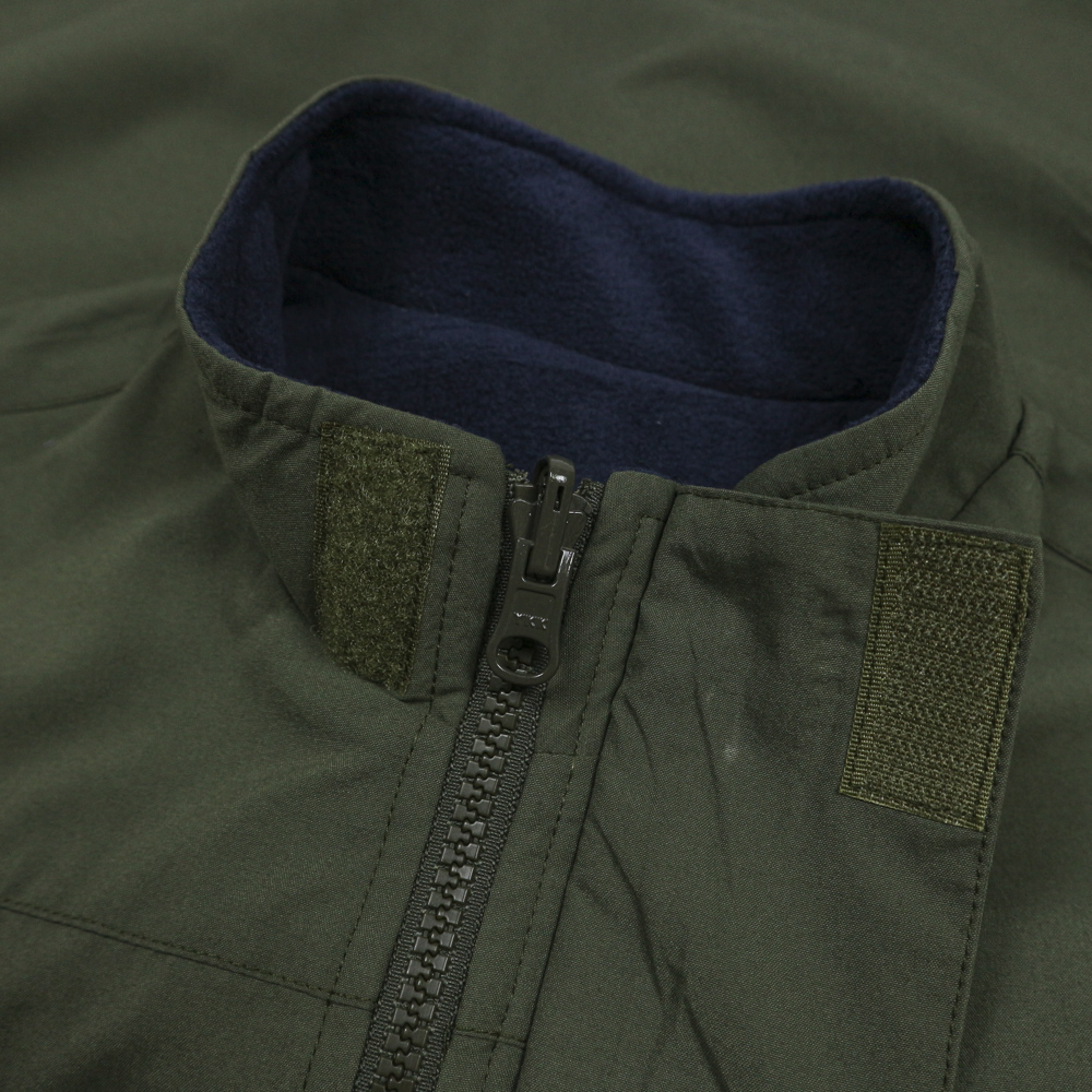 Lee Reversible Fleece Vest Size S