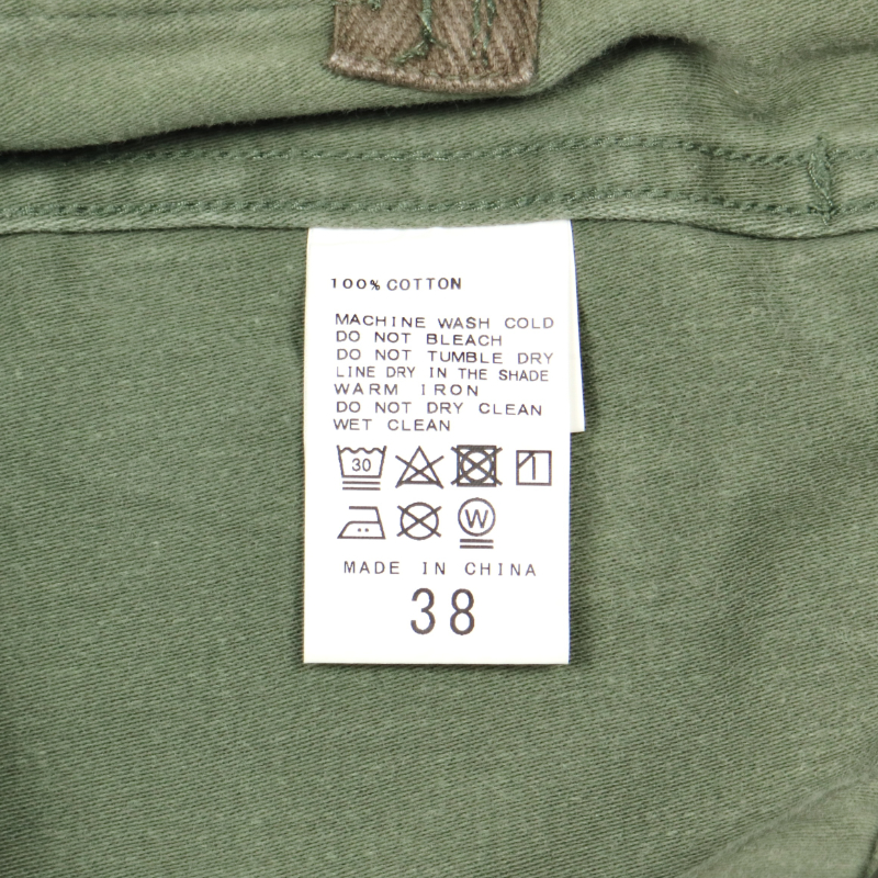 FRAMeWORK Olive Fatigue Pants Size 27
