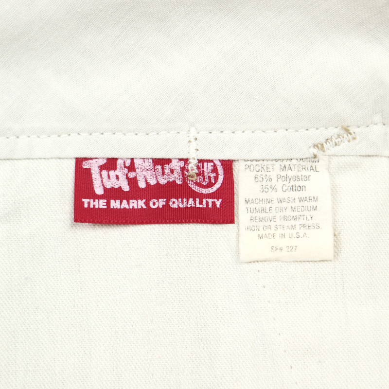 Vintage Tuf-Nut USA Khaki Work Pants Size 28