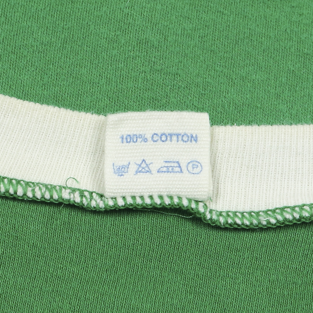 Gymphlex Made in England Ringer T-Shirt Size L