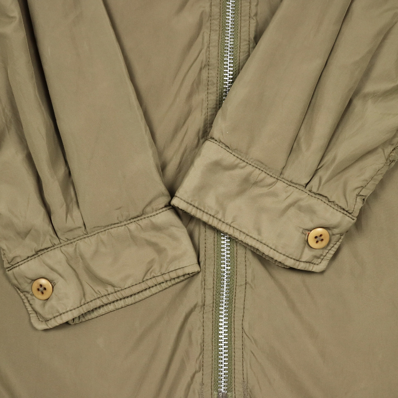 NMD 45rpm Nylon Jacket Cotton Lined Size L