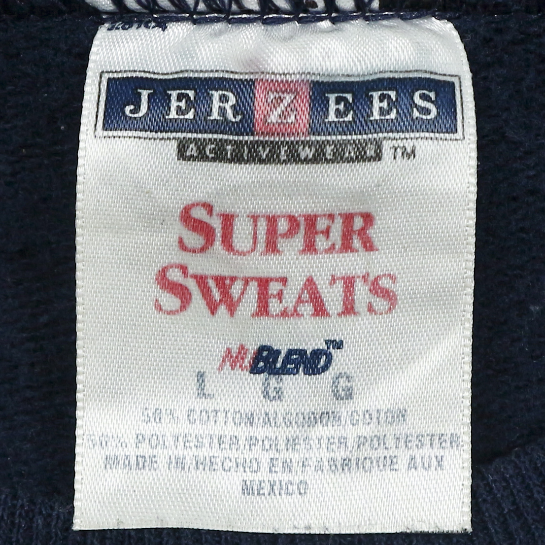 00s Jerzees Air Force JROTC Sweater Size L