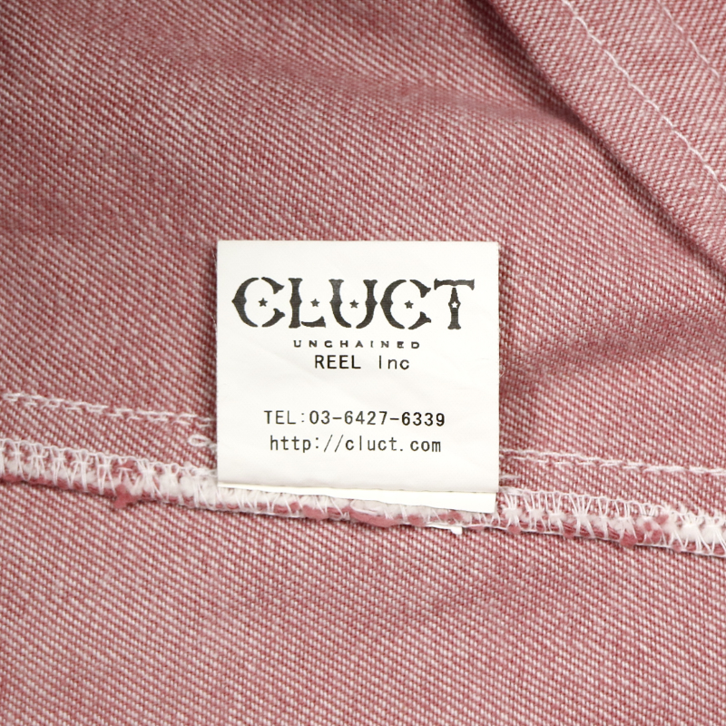 Cluct Japan Chainstitch Work Jacket Size M