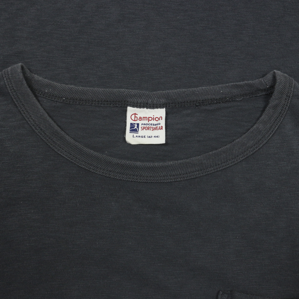 Champion Repro. 50s Model Pocket T-Shirt Size L