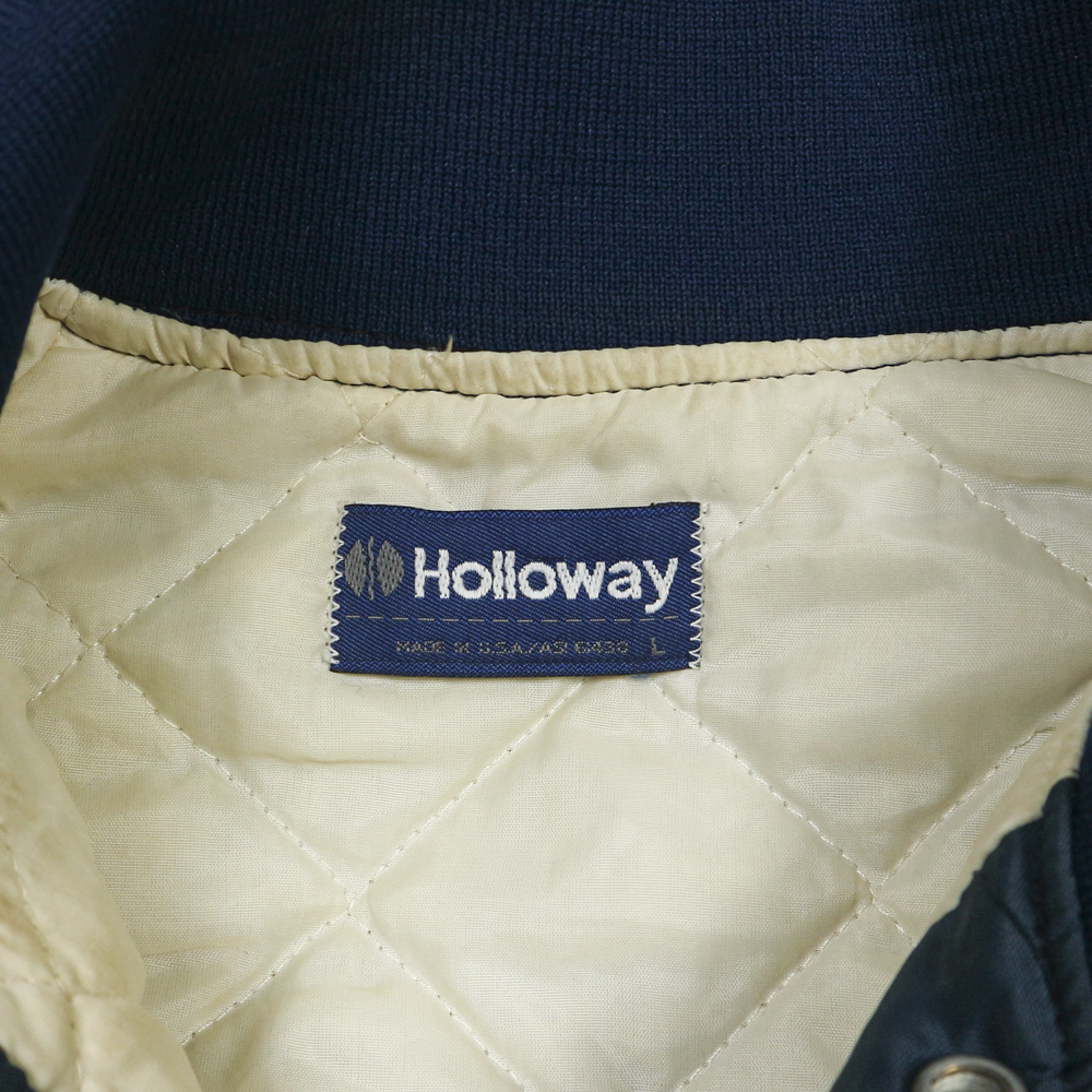 Vtg Holloway Made in USA Sport Jacket Size L