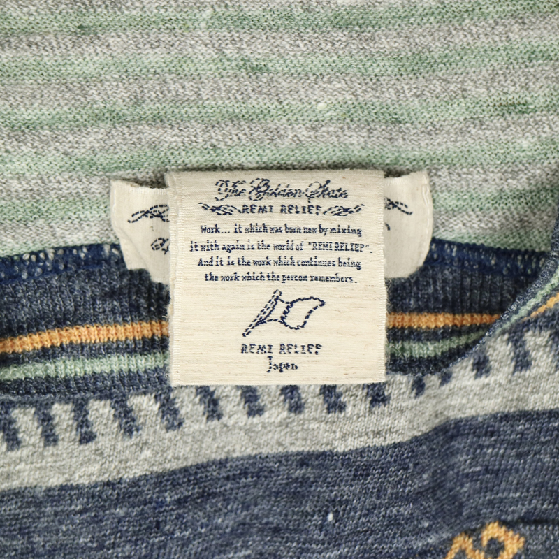 Remi Relief Native American Style Cardigan Size L