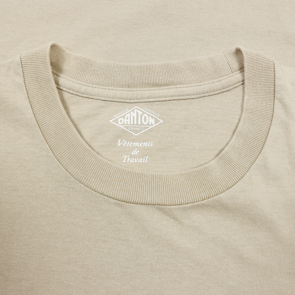 Danton x Beams Logo Pocket T-Shirt Size S