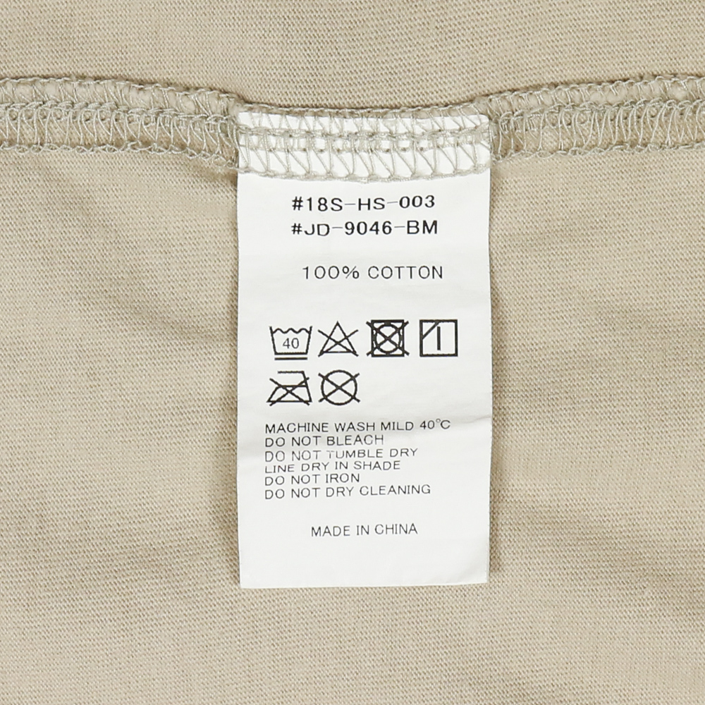 Danton x Beams Logo Pocket T-Shirt Size S