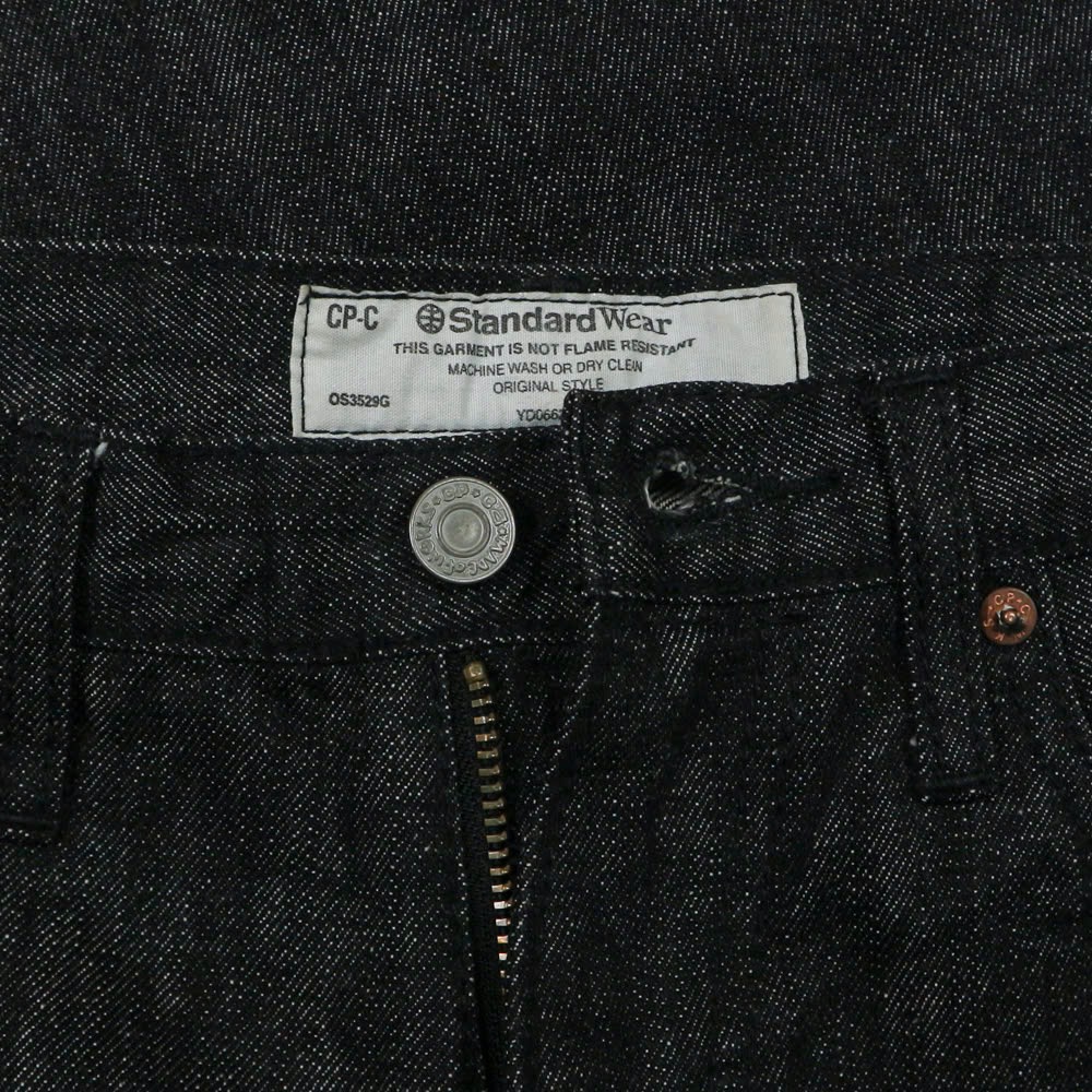 Standard Wear Japan Black Denim Jeans Size 32