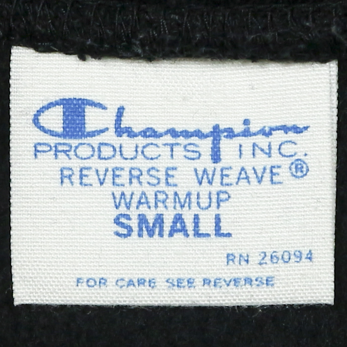 Champion 70s Model Reverse Weave Hoodie Size S