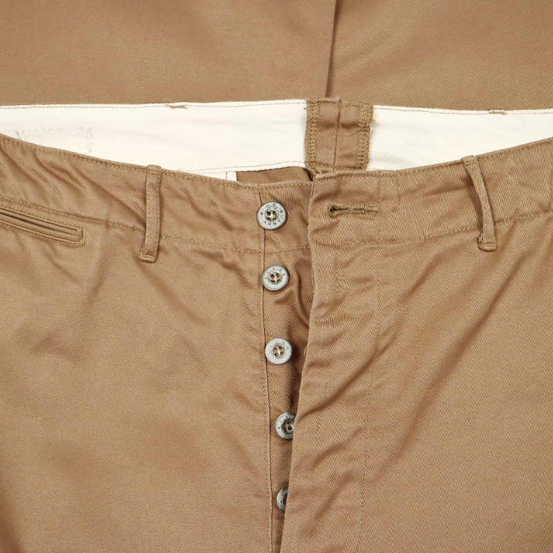 Buzz Rickson’s Type Military Khaki Trousers Size 36