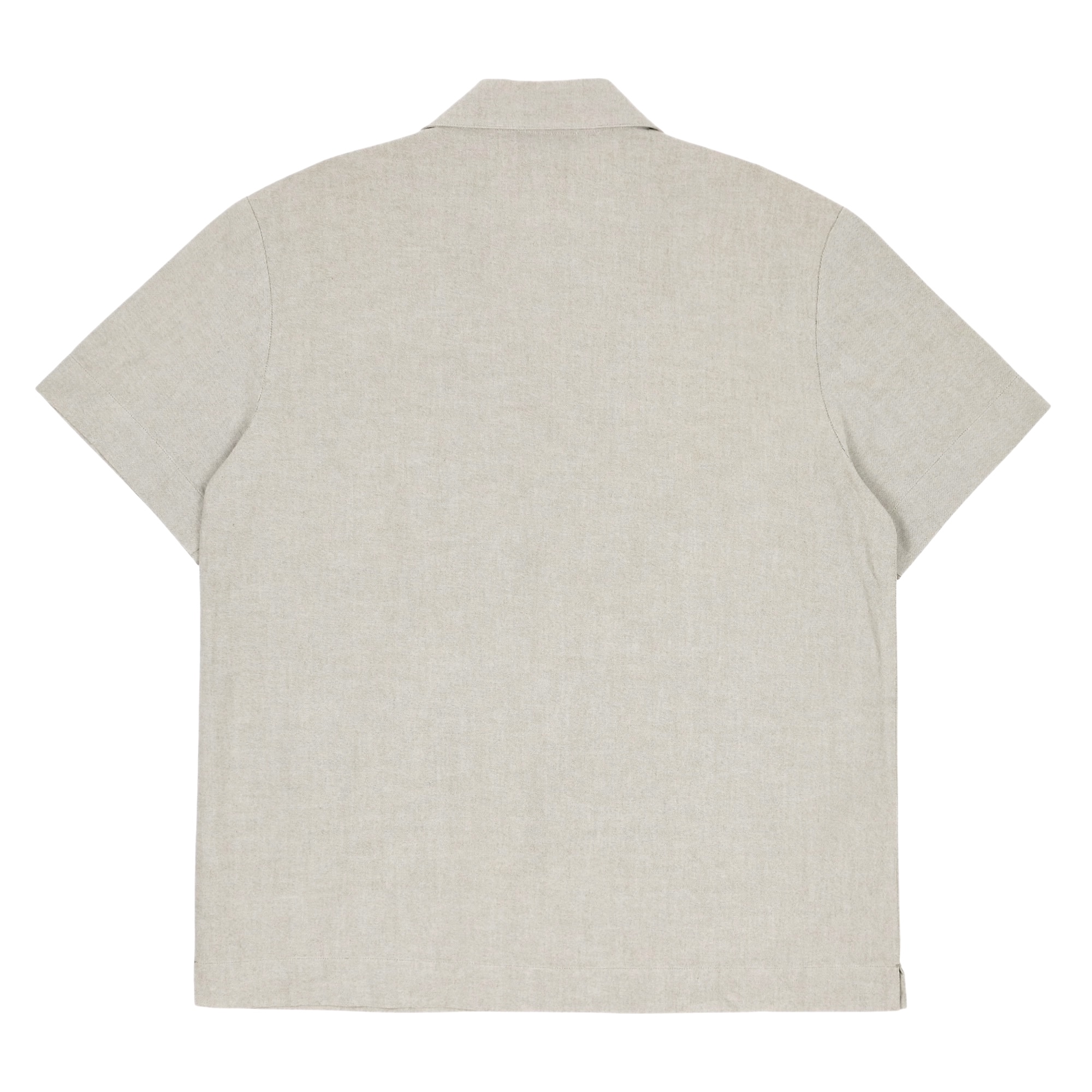 A.P.C. Oxford Cotton Short-sleeve Shirt Size L
