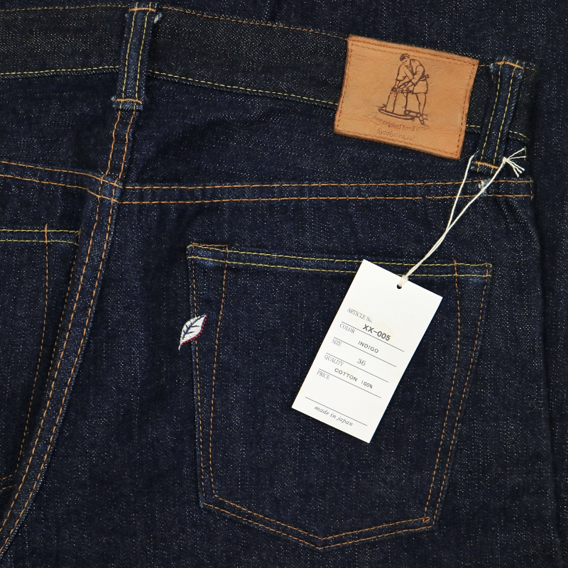 Pure Blue Japan XX-005 Selvedge Denim Jeans Size 36