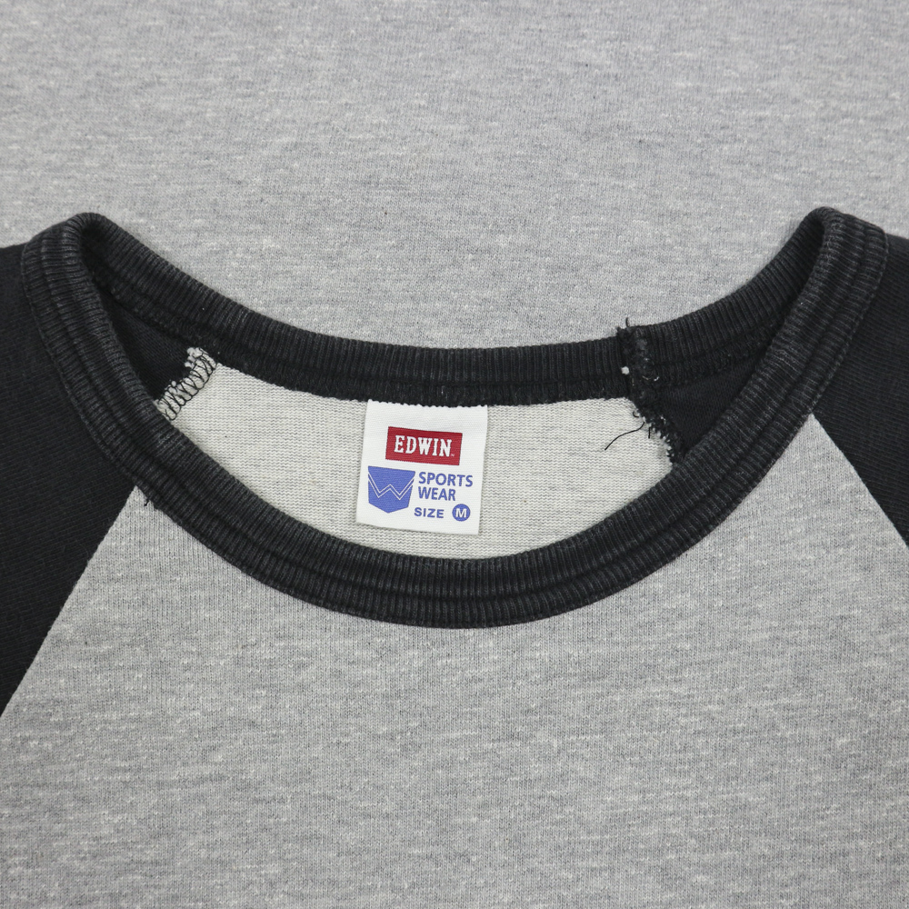 Edwin Heavy Cotton Long-sleeve T-Shirt Size S