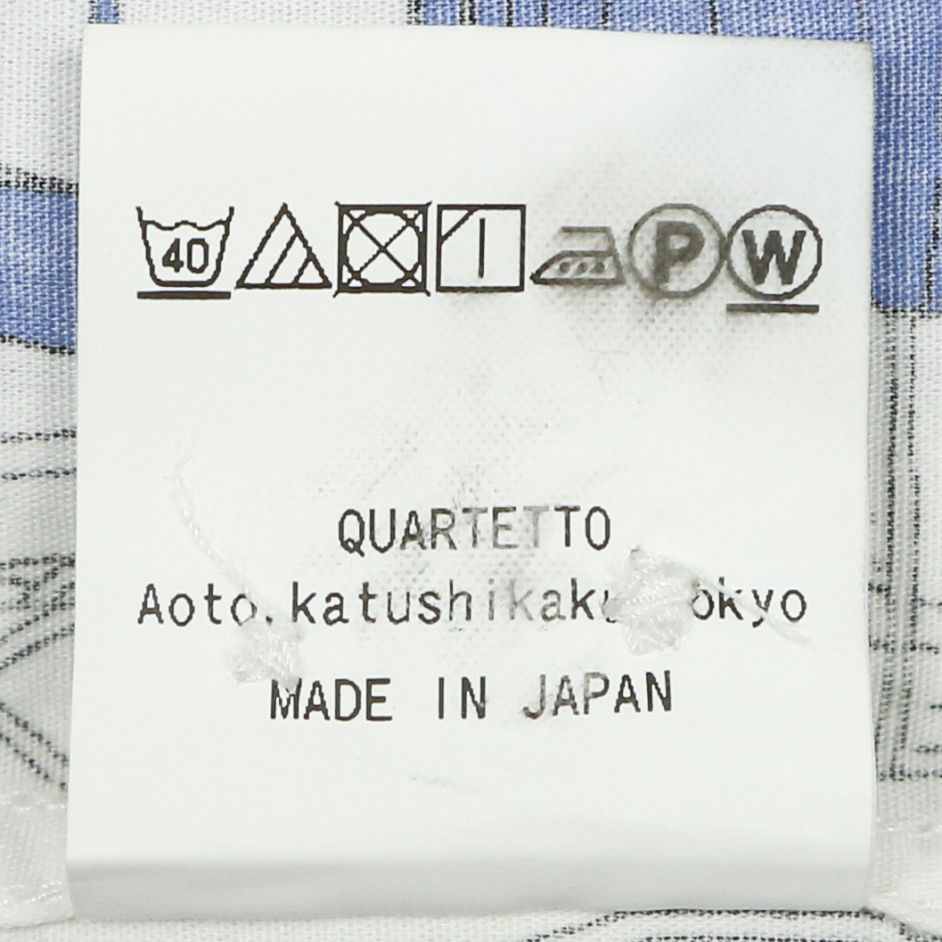Ritmo Japan Made Lantern Print Shirt Size M