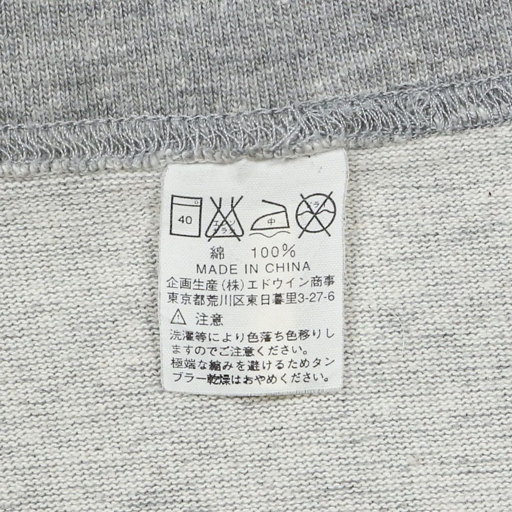 Edwin Heavy Cotton Long-sleeve T-Shirt Size S