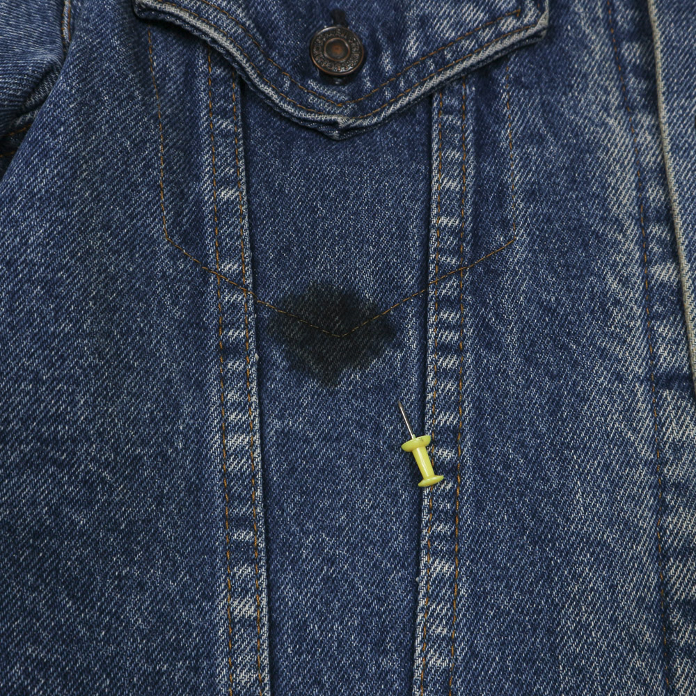 Vtg 70s Levi's Blanket Lined Type 3 Denim Jacket Size M