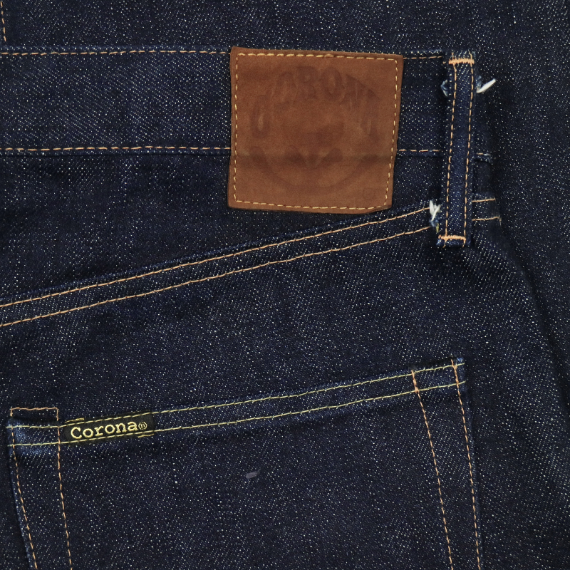 Corona Made in Japan Selvedge Denim Jeans Size 36