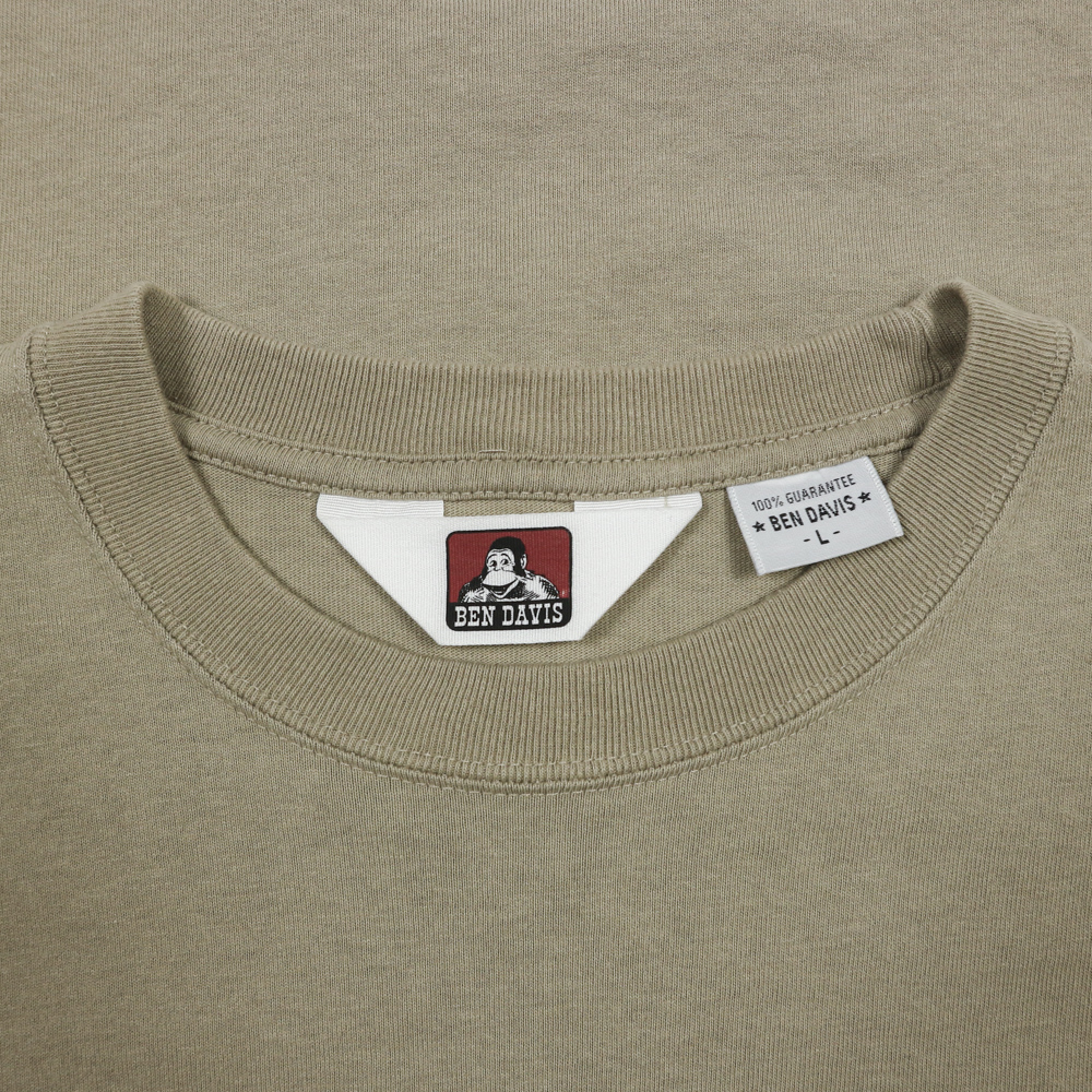 Ben Davis Long-sleeve Pocket T-Shirt Size L