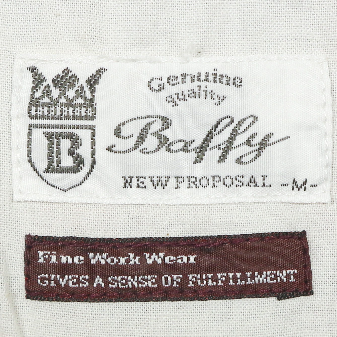 Baffy S/S Work Pocket Shirt Size M