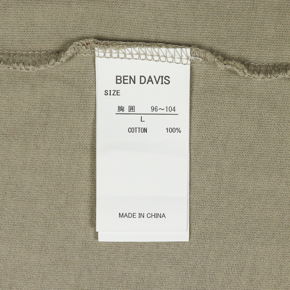 Ben Davis Long-sleeve Pocket T-Shirt Size L