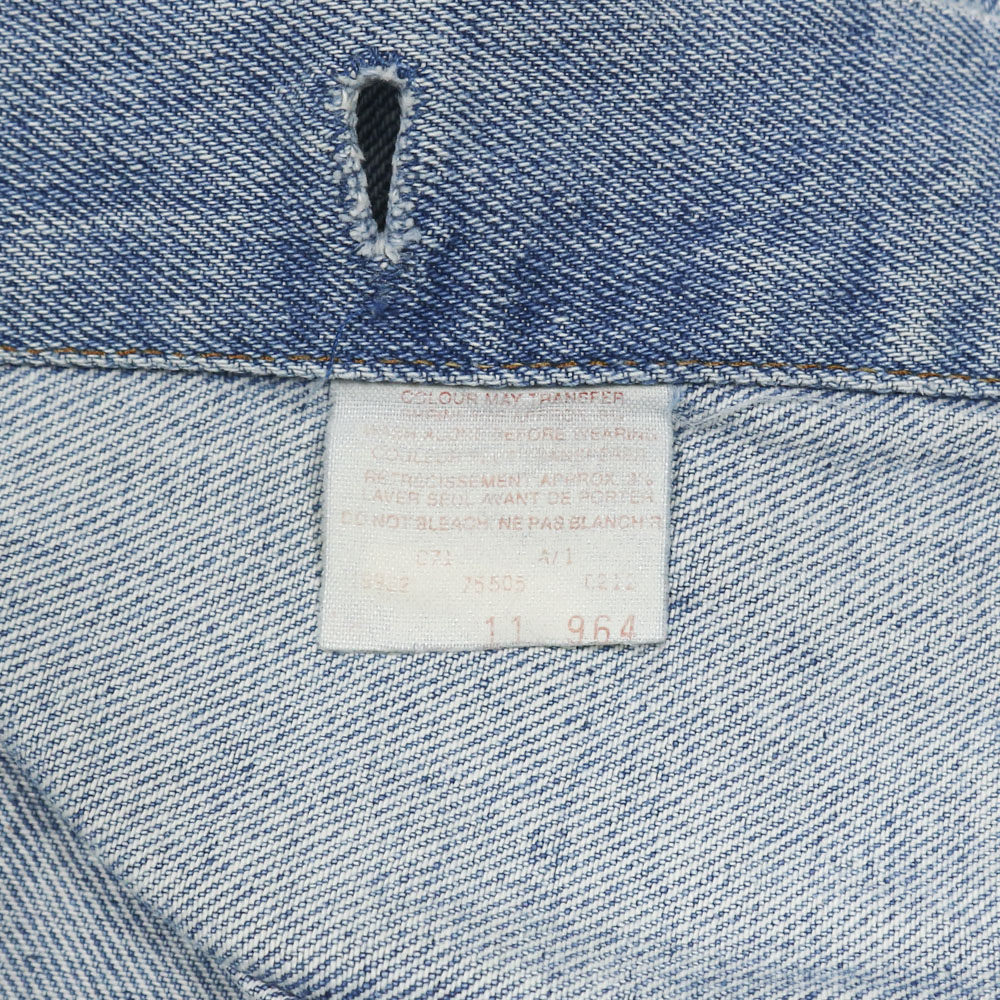 90s Levi's Canada Trucker Denim Jacket Size XL