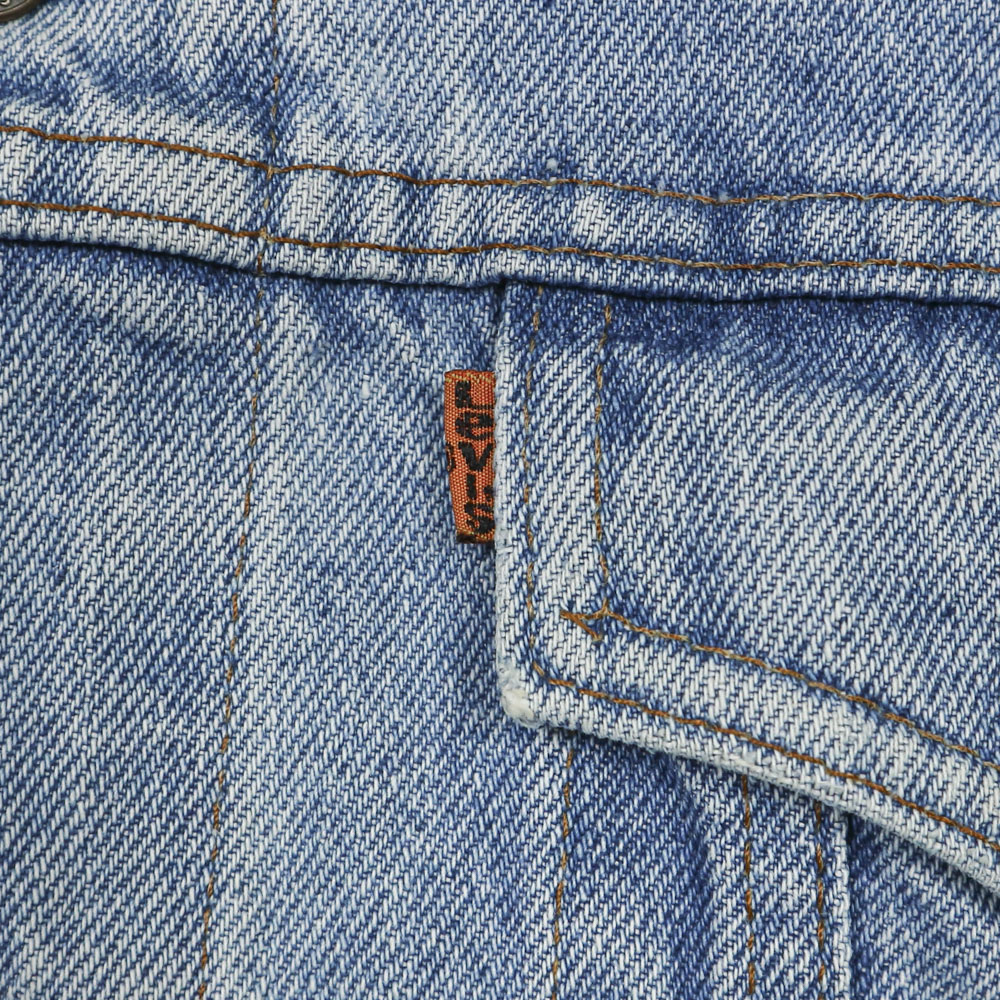 90s Levi's Canada Trucker Denim Jacket Size XL