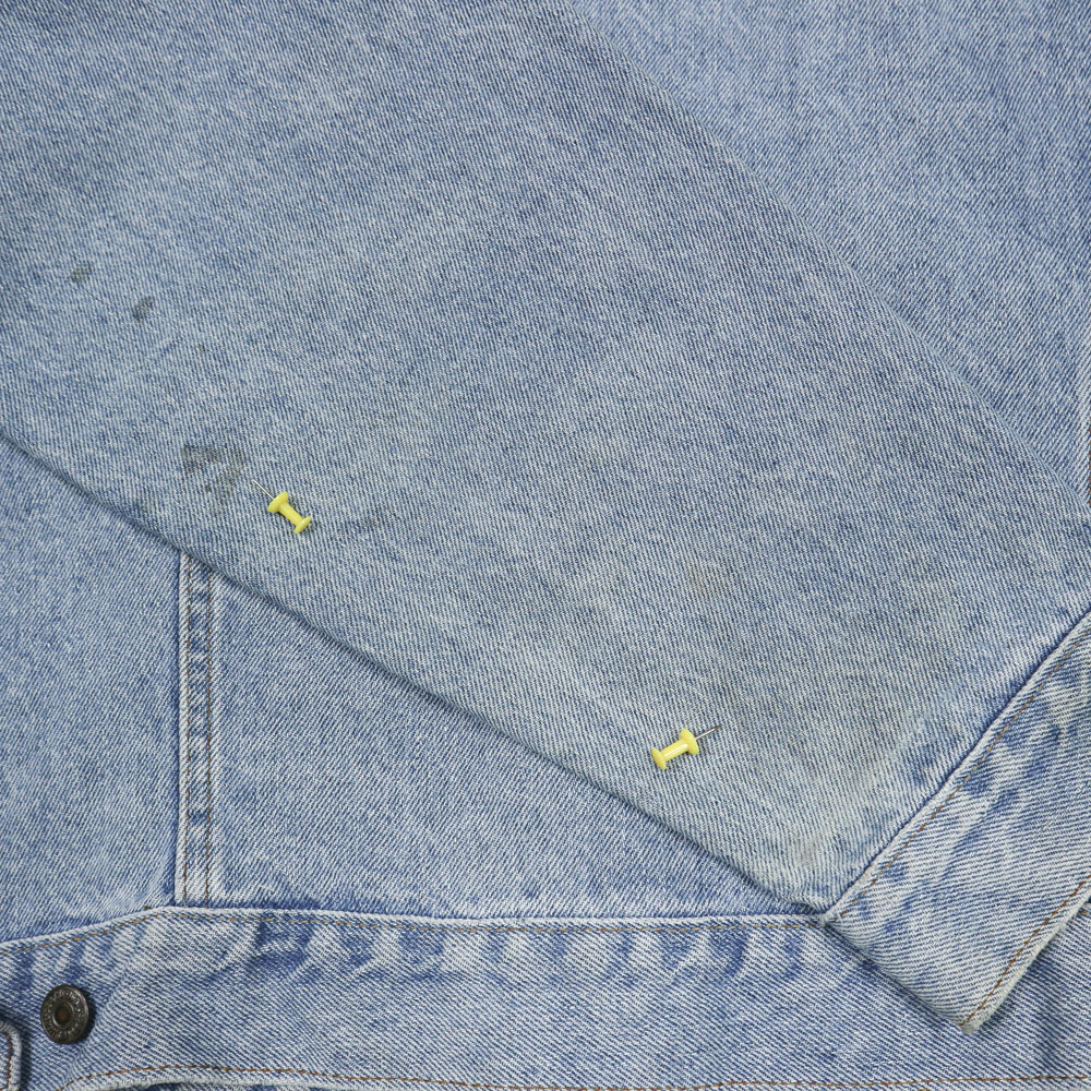 90s Levi's Canada Trucker Denim Jacket Size XL