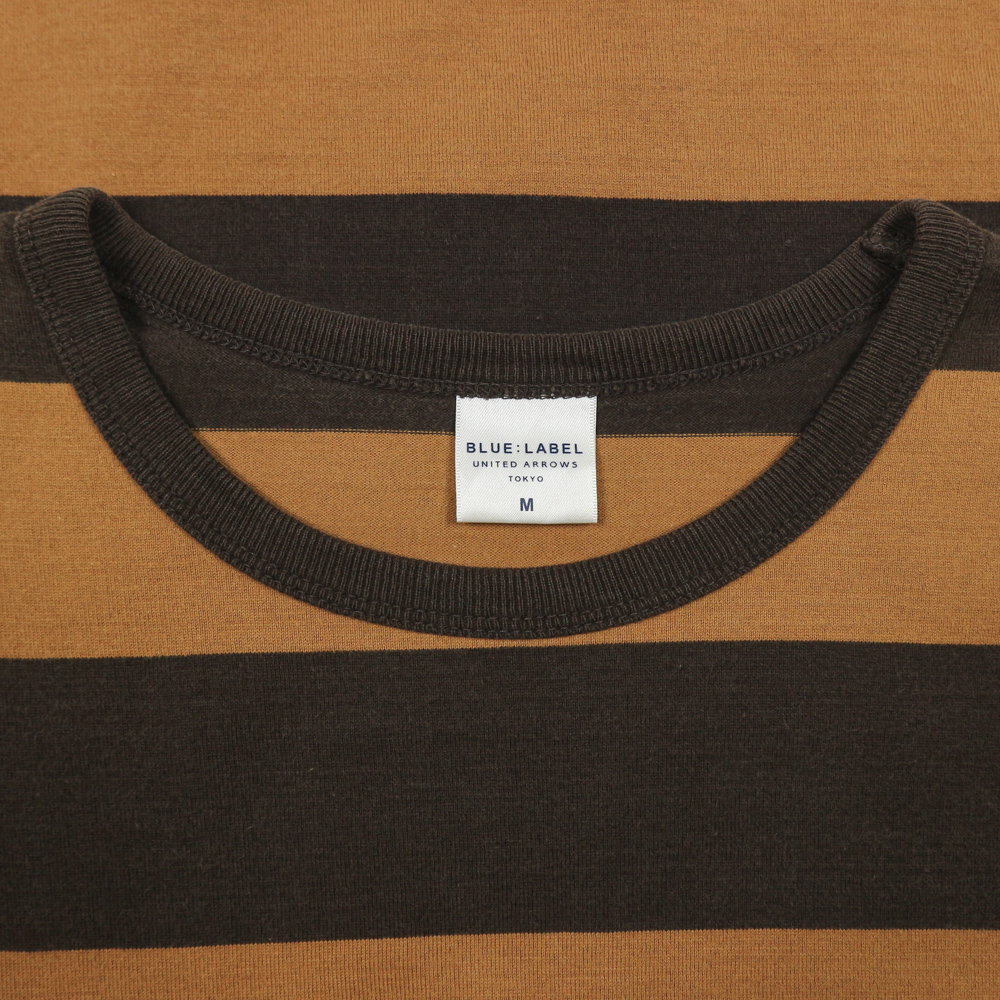United Arrows Made in JP Stripe L/S T-Shirt Size S
