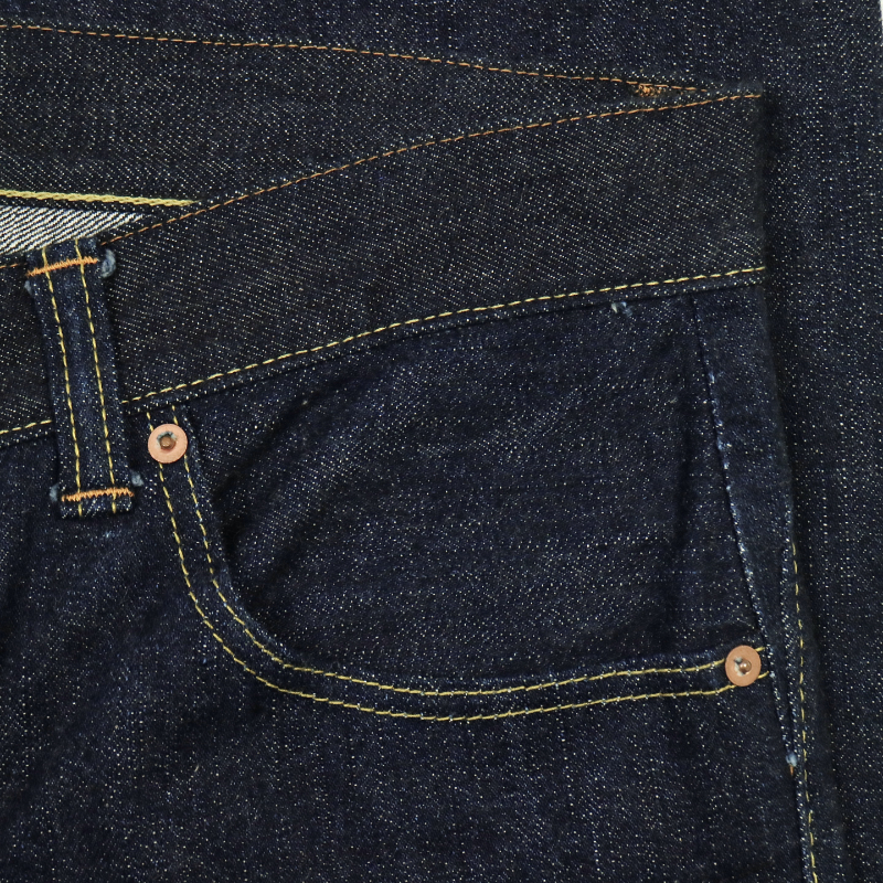 Pure Blue Japan XX-005 Selvedge Denim Jeans Size 36